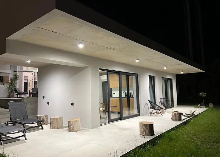 别墅 Slow Living House 洛泽内茨